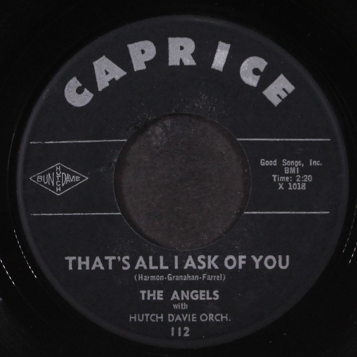 cry baby cry / that's all i ask of you by ANGELS