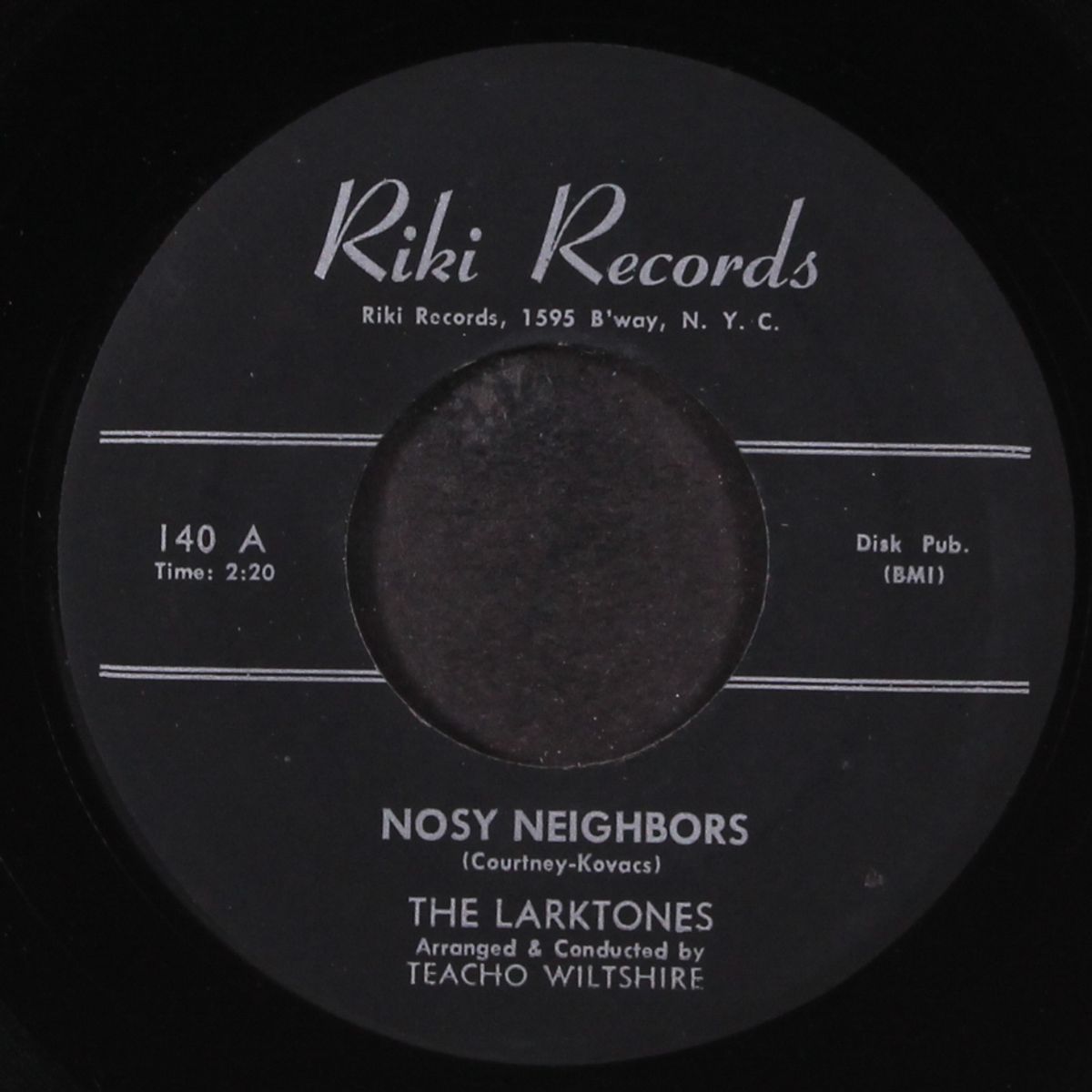 why are you tearing us apart / nosy neighbors by LARKTONES