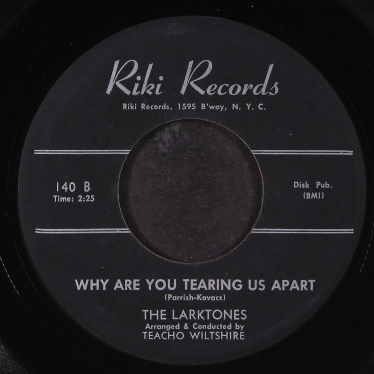 why are you tearing us apart / nosy neighbors by LARKTONES