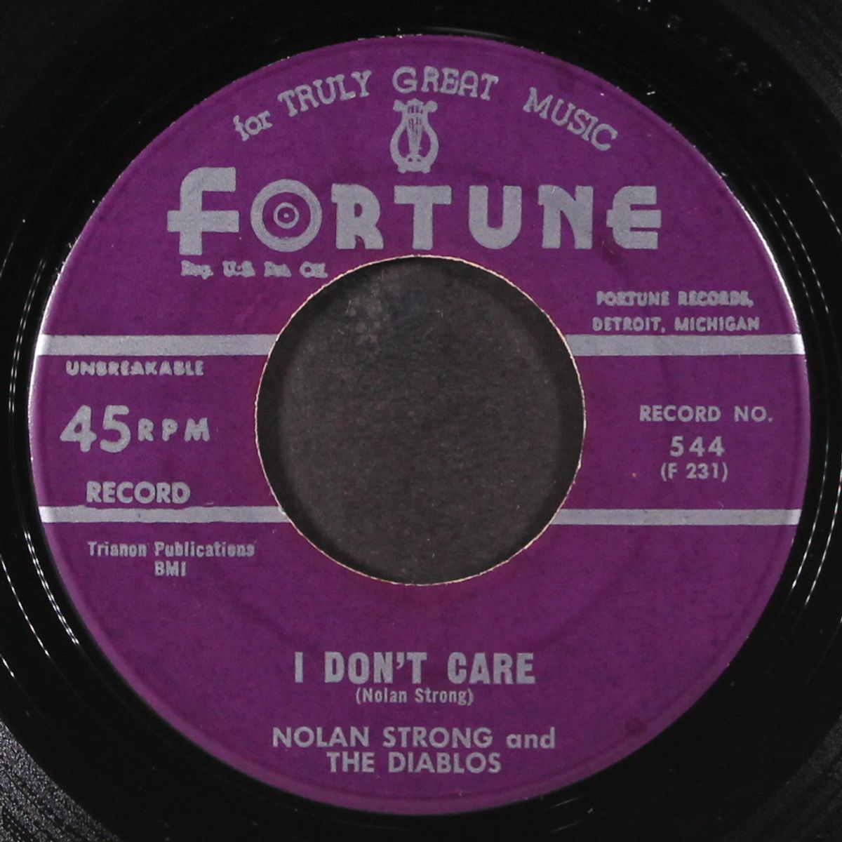 blue moon / i don't care by NOLAN STRONG & DIABLOS