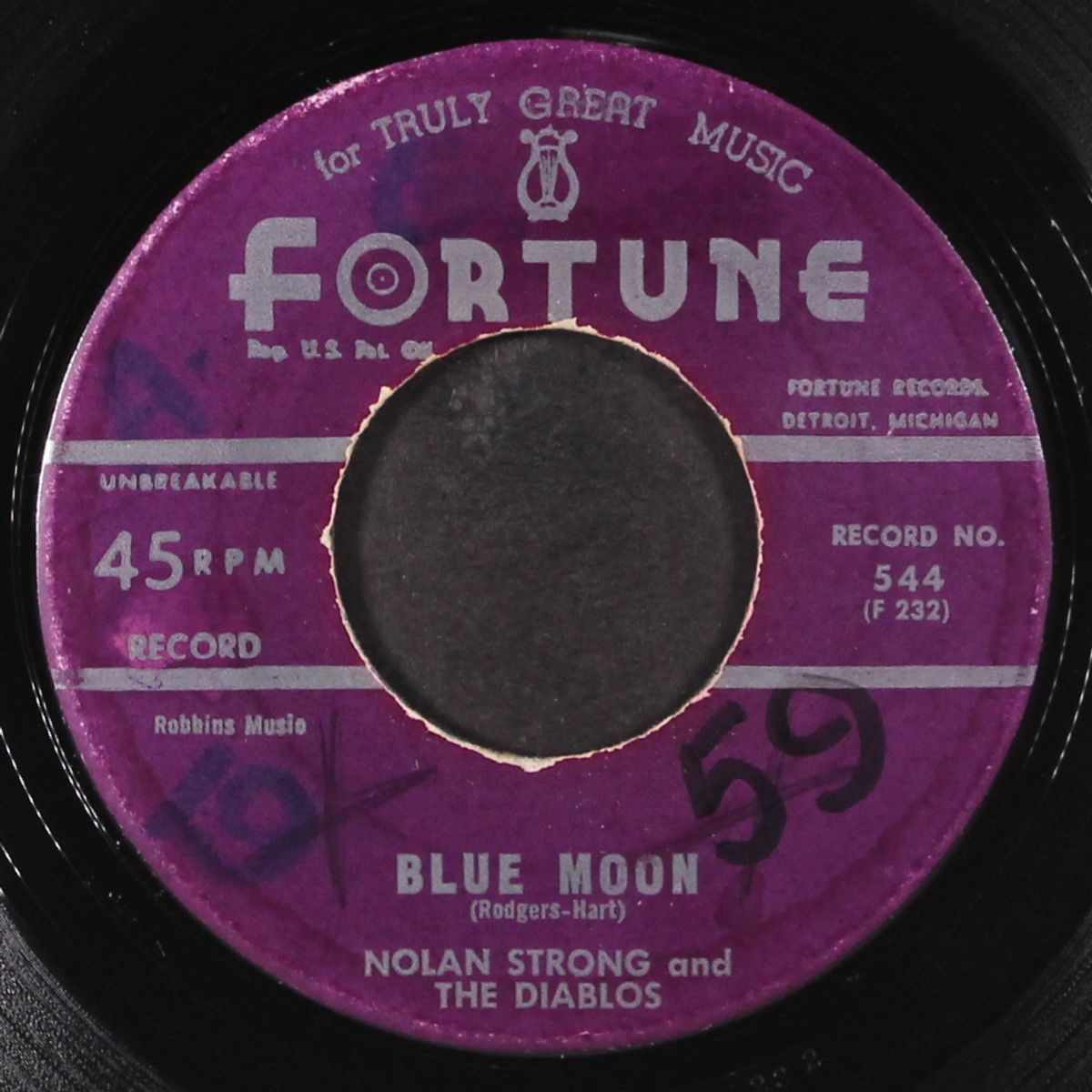 blue moon / i don't care by NOLAN STRONG & DIABLOS