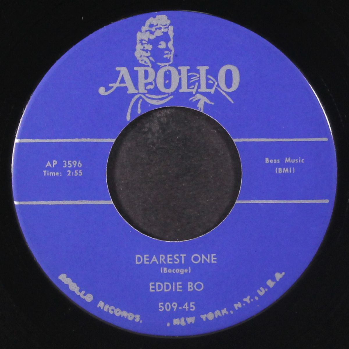 too much of a good thing / dearest one by EDDIE BO
