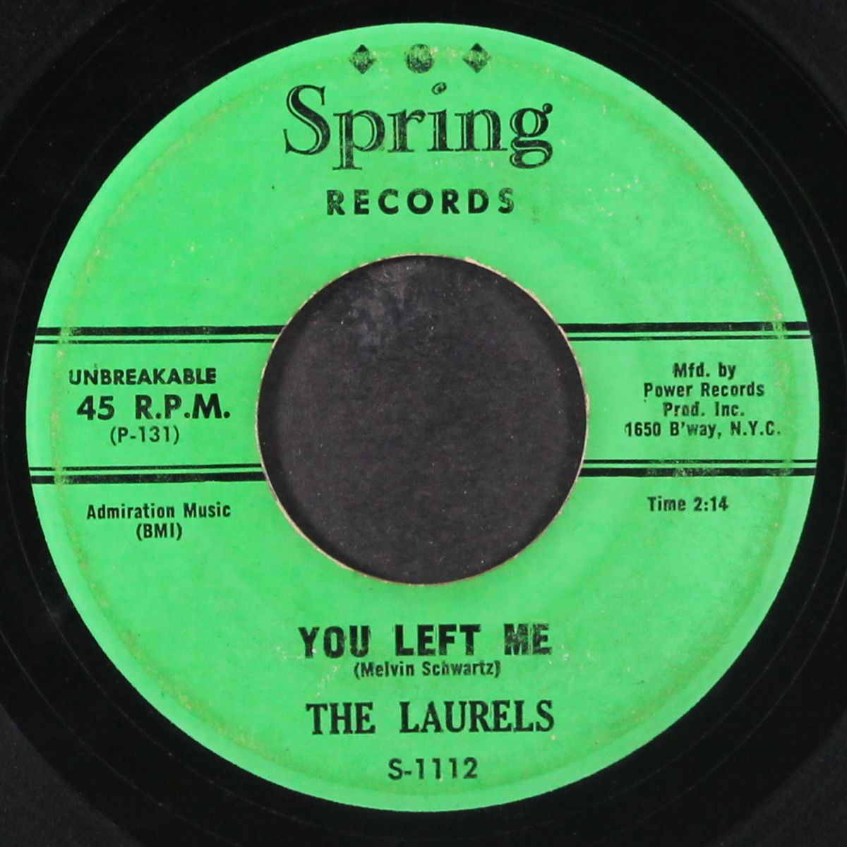 baby talk / you left me by LAURELS