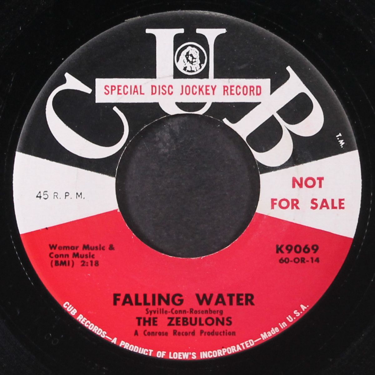 falling water / wo-ho-la-tee-da by ZEBULONS