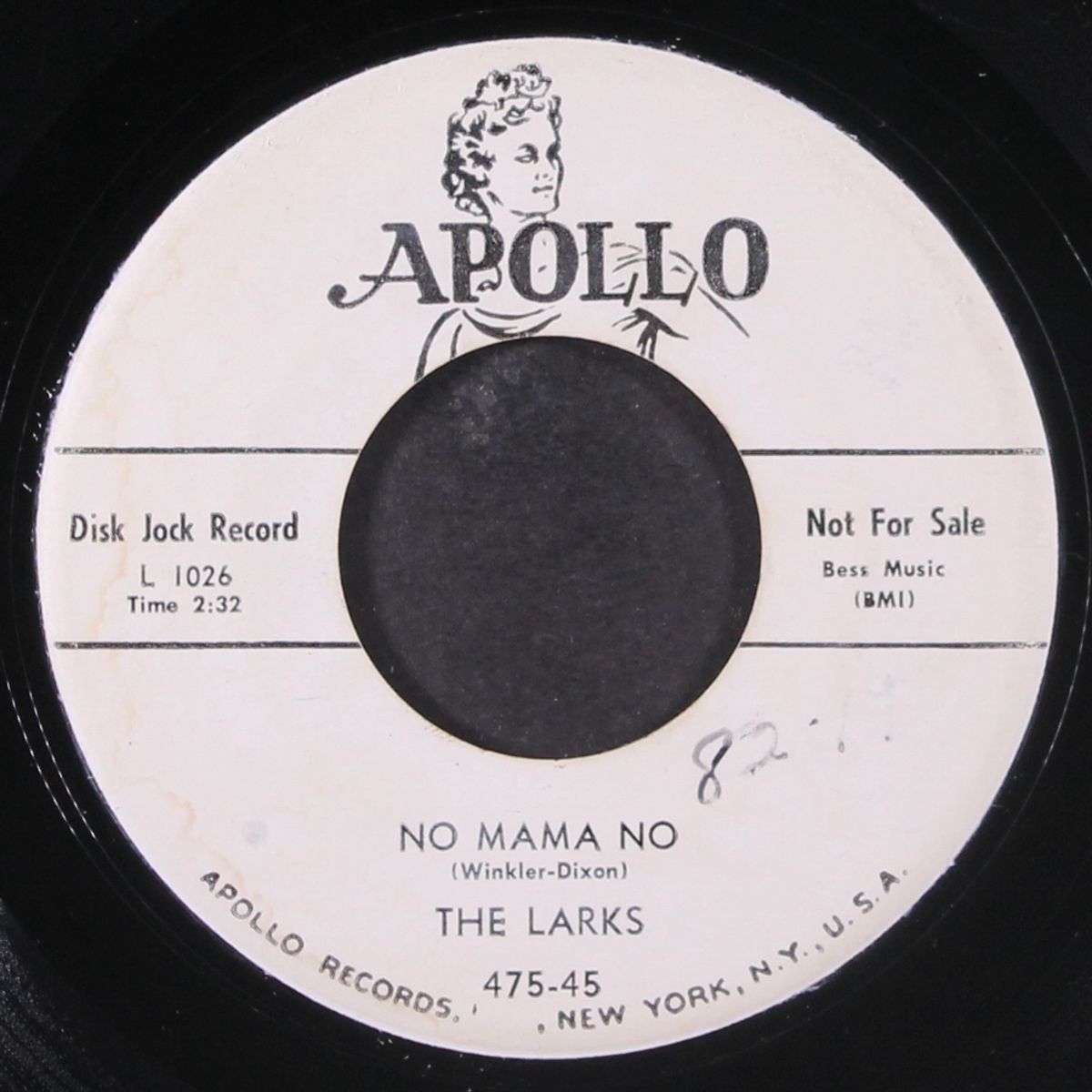 honey from the bee / no mama no by LARKS