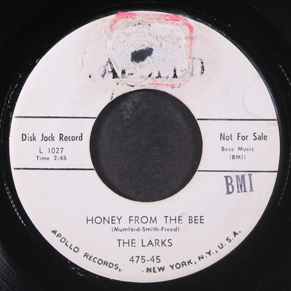 honey from the bee / no mama no by LARKS