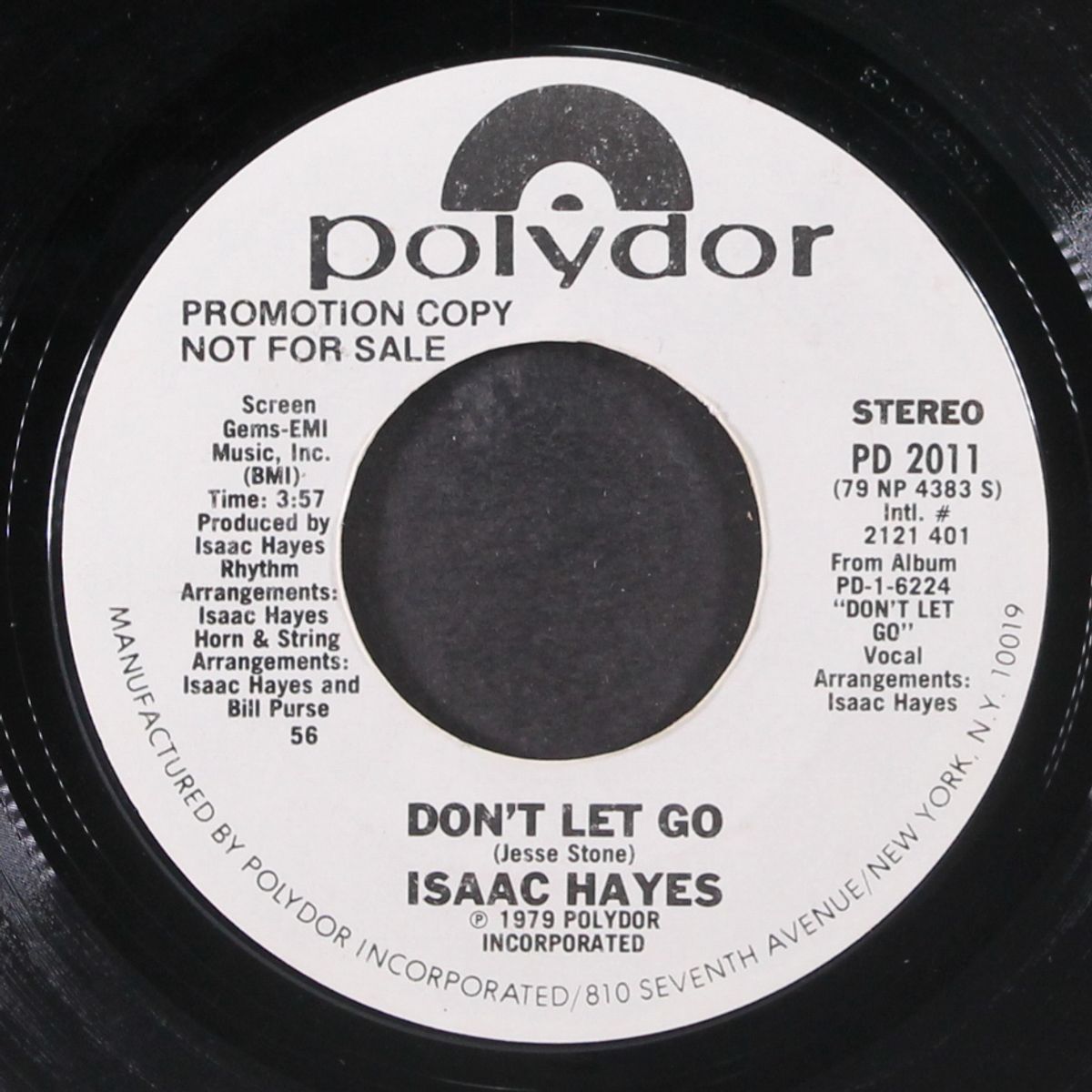 don't let go / same by ISAAC HAYES