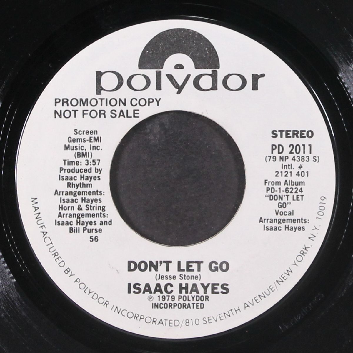 don't let go / same by ISAAC HAYES