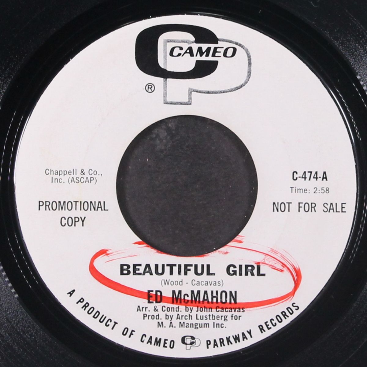 beautiful girl by ED MCMAHON