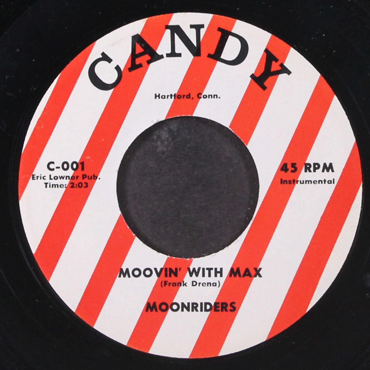 moovin' with max / big heavy by MOONRIDERS