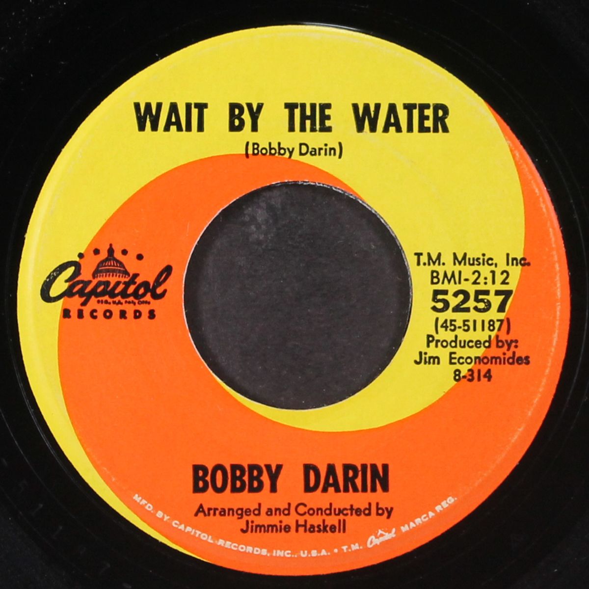 the things in this house / wait by the water by BOBBY DARIN