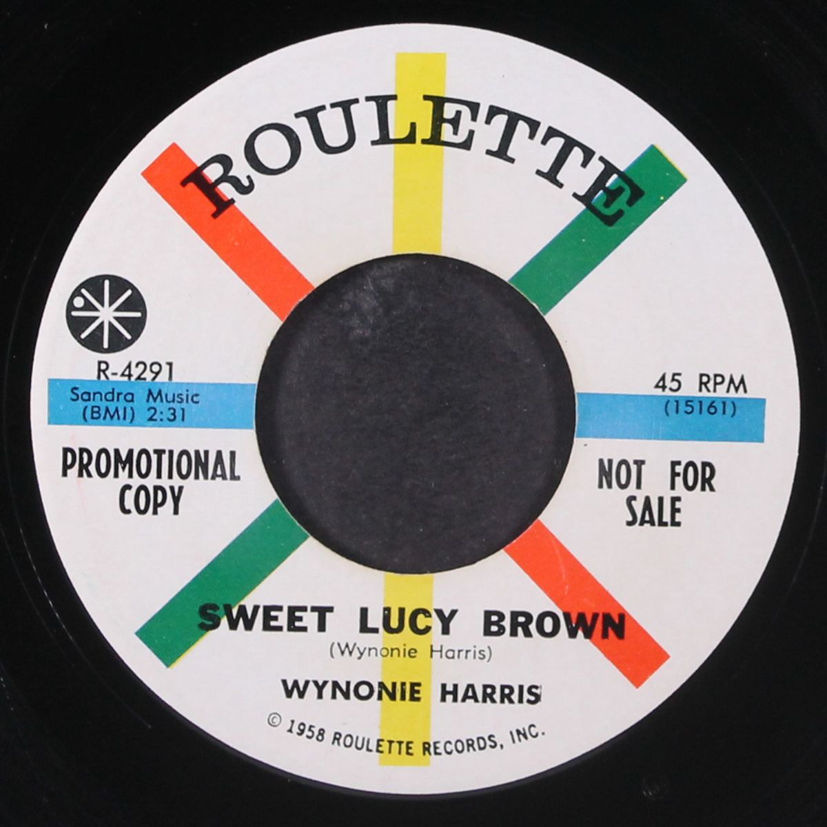 bloodshot eyes / sweet lucy brown by WYNONIE HARRIS