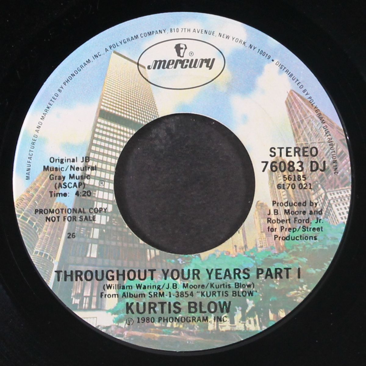 throughout your years / same by KURTIS BLOW