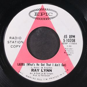 RAY LYNN