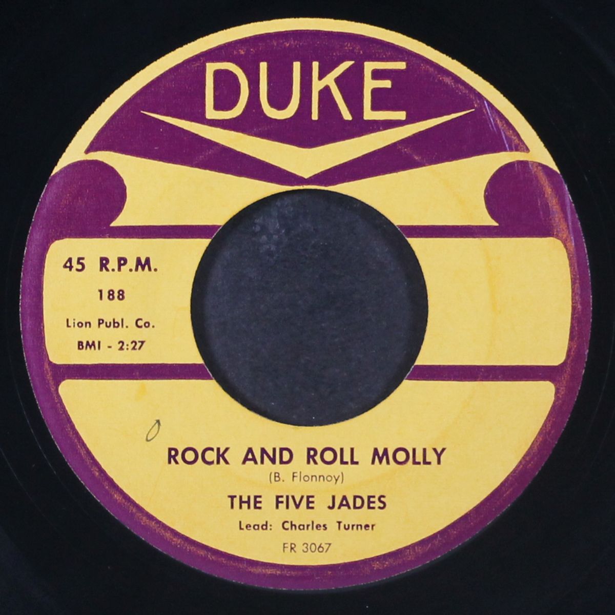 without your love / rock and roll molly by FIVE JADES
