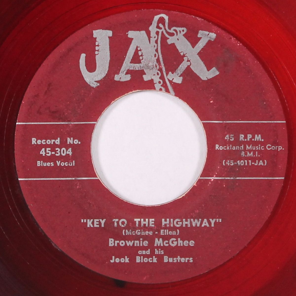i feel so good / key to highway by BROWNIE MCGHEE