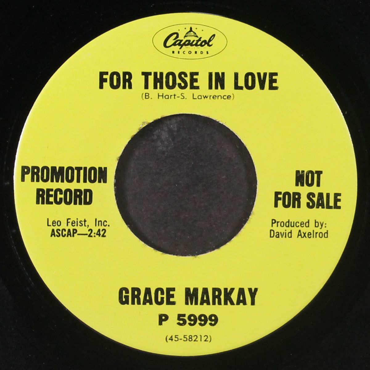 it's a happening world / for those in love by GRACE MARKAY