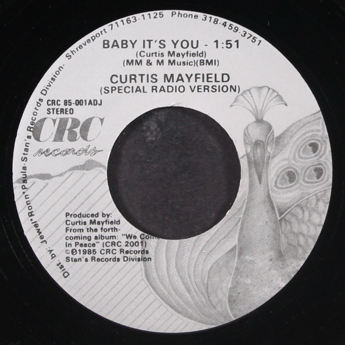 baby it's you by CURTIS MAYFIELD