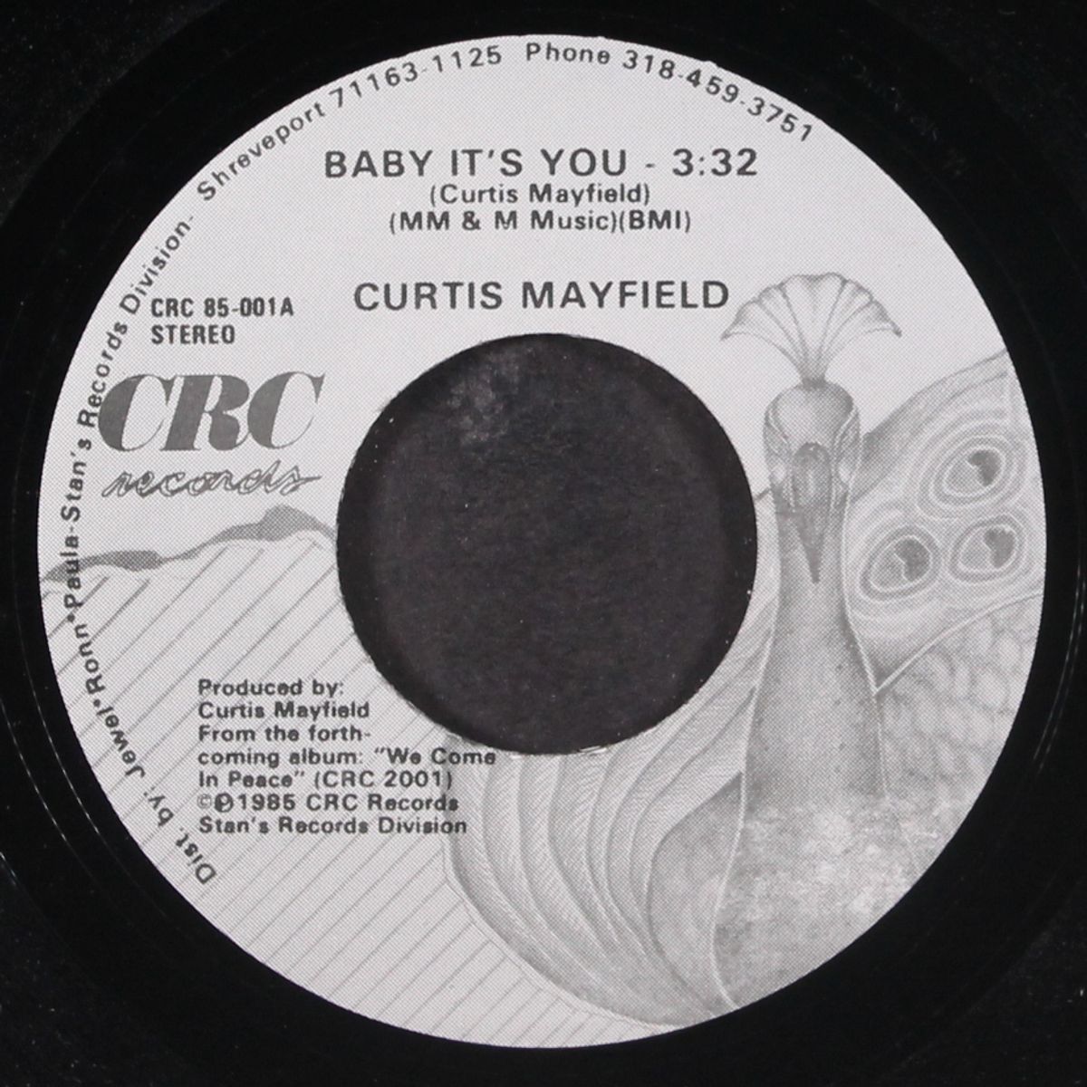 baby it's you by CURTIS MAYFIELD