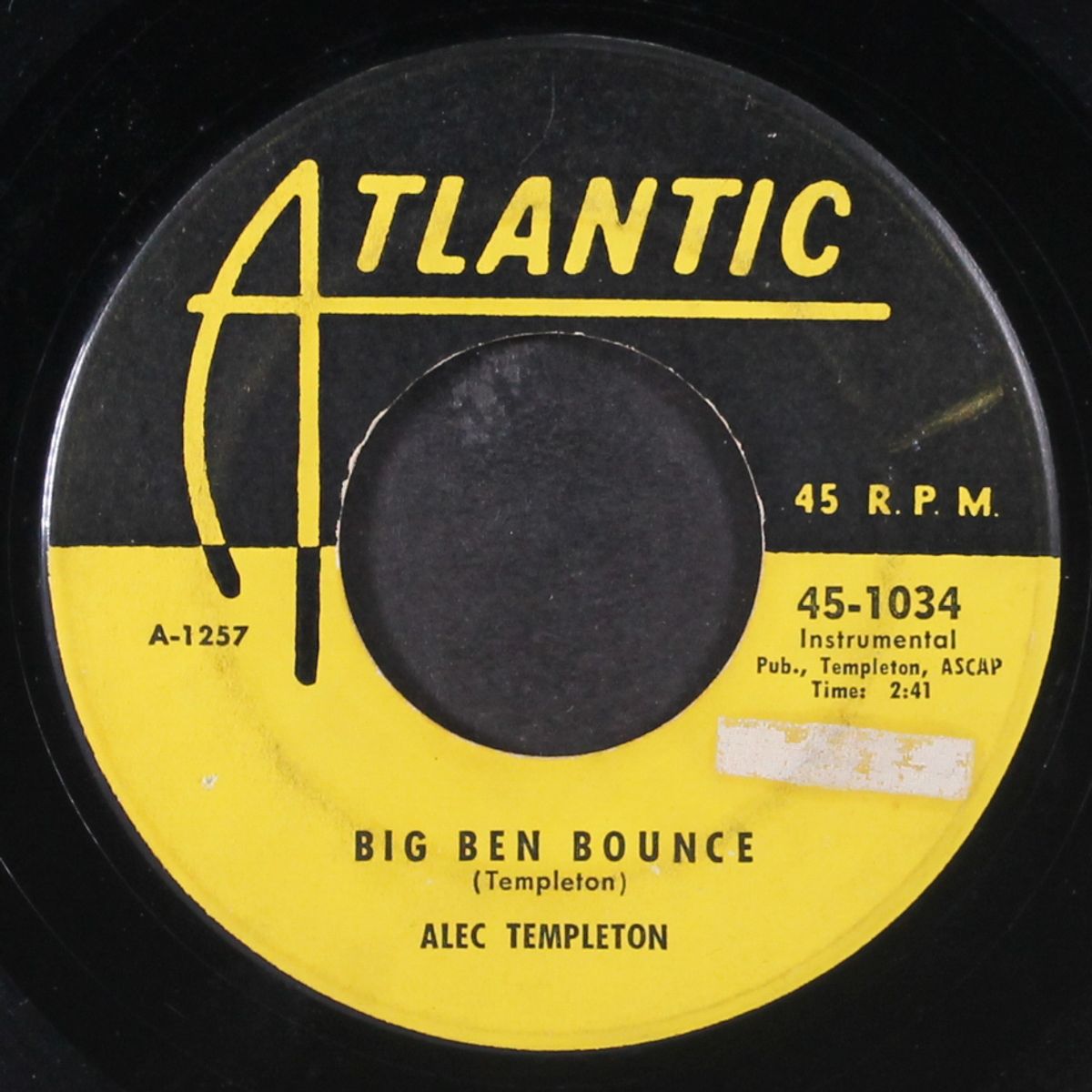 ida / big ben bounce by ALEC TEMPLETON