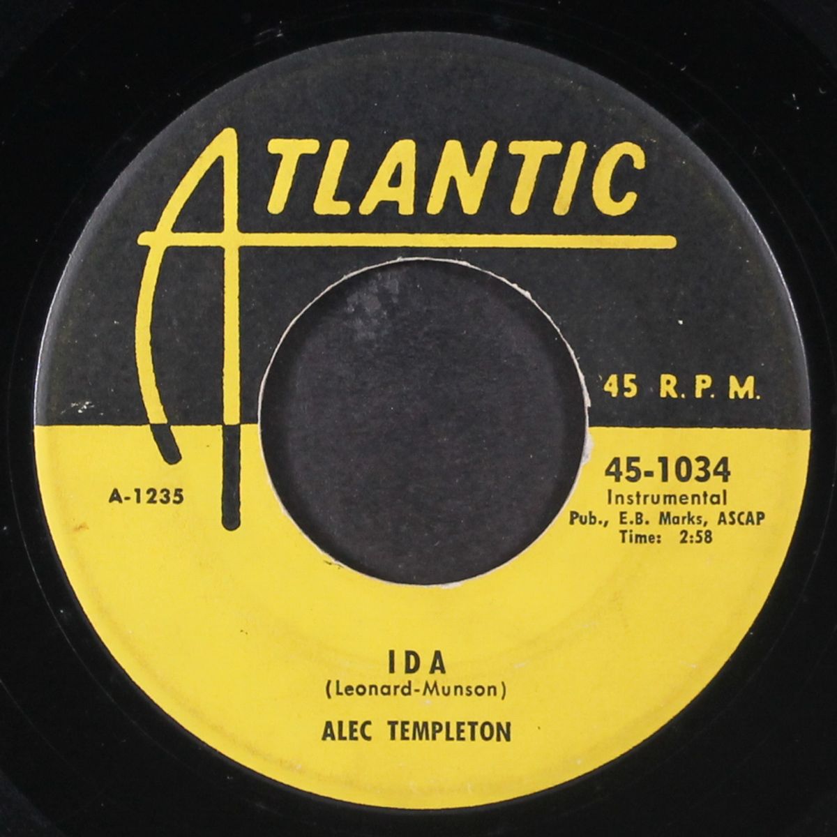 ida / big ben bounce by ALEC TEMPLETON