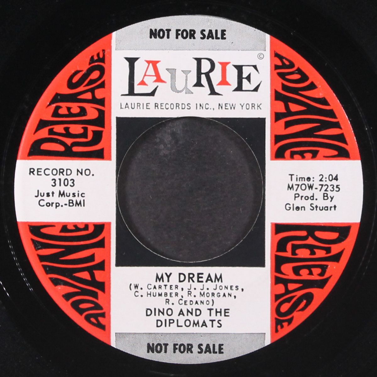 i can't believe / my dream by DINO & DIPLOMATS
