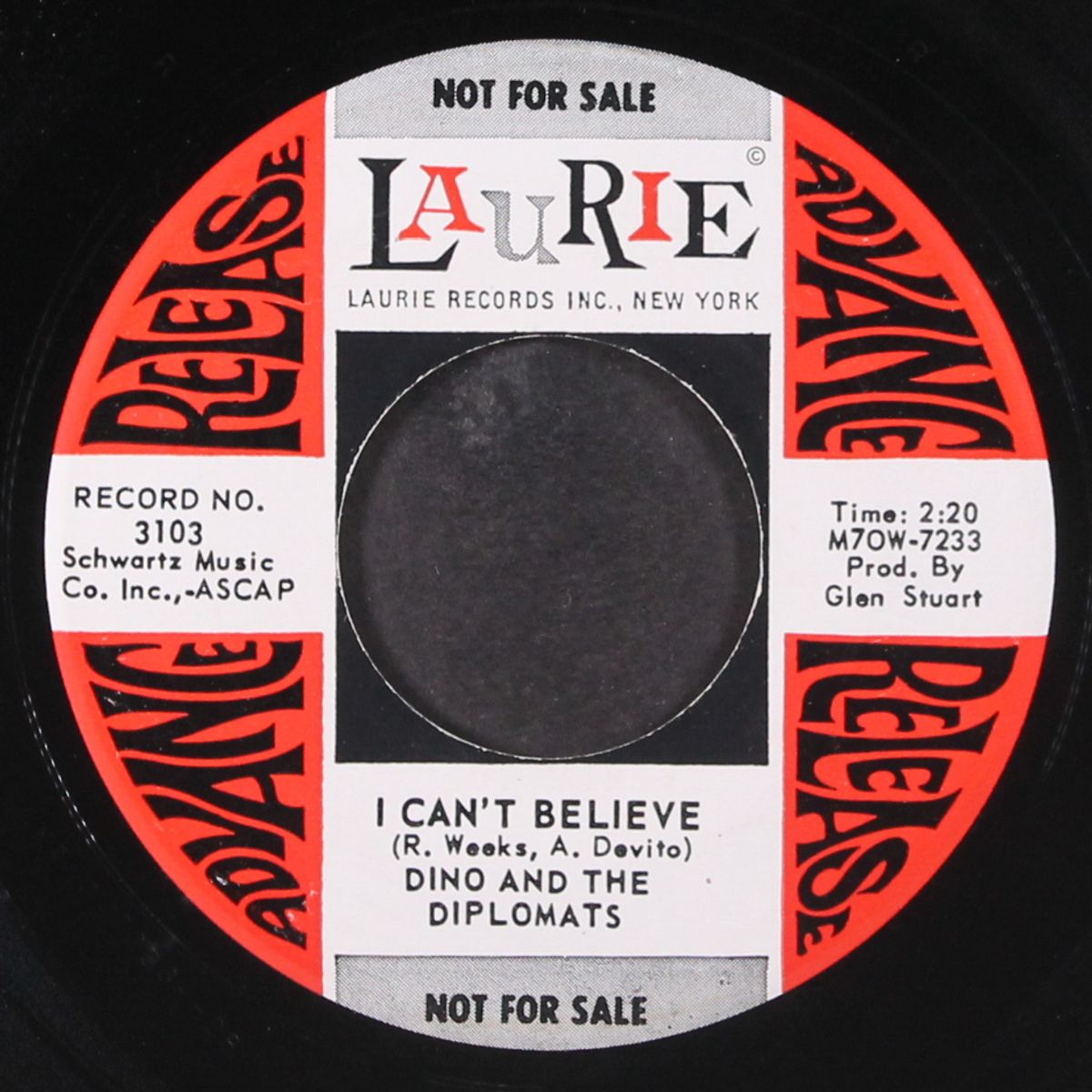 i can't believe / my dream by DINO & DIPLOMATS