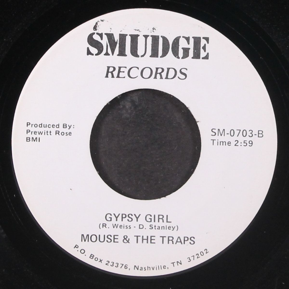 bottom line / gypsy girl by MOUSE & THE TRAPS