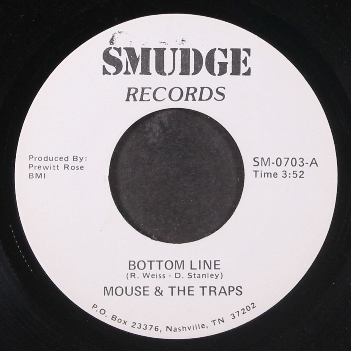 bottom line / gypsy girl by MOUSE & THE TRAPS