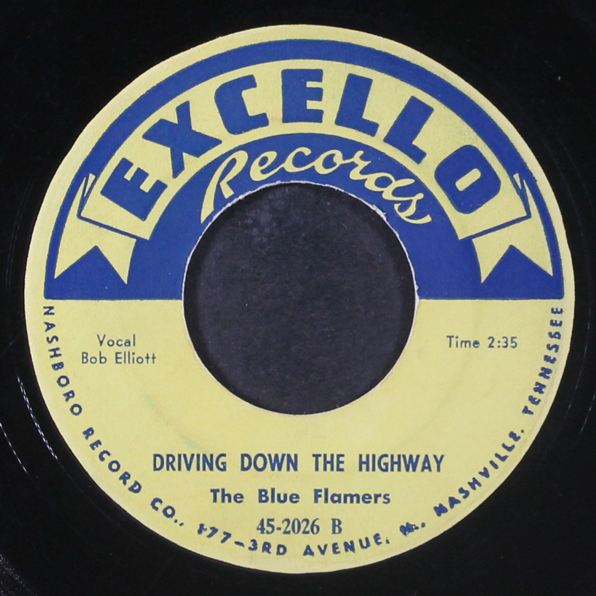 watch on / driving down the highway by BLUE FLAMERS