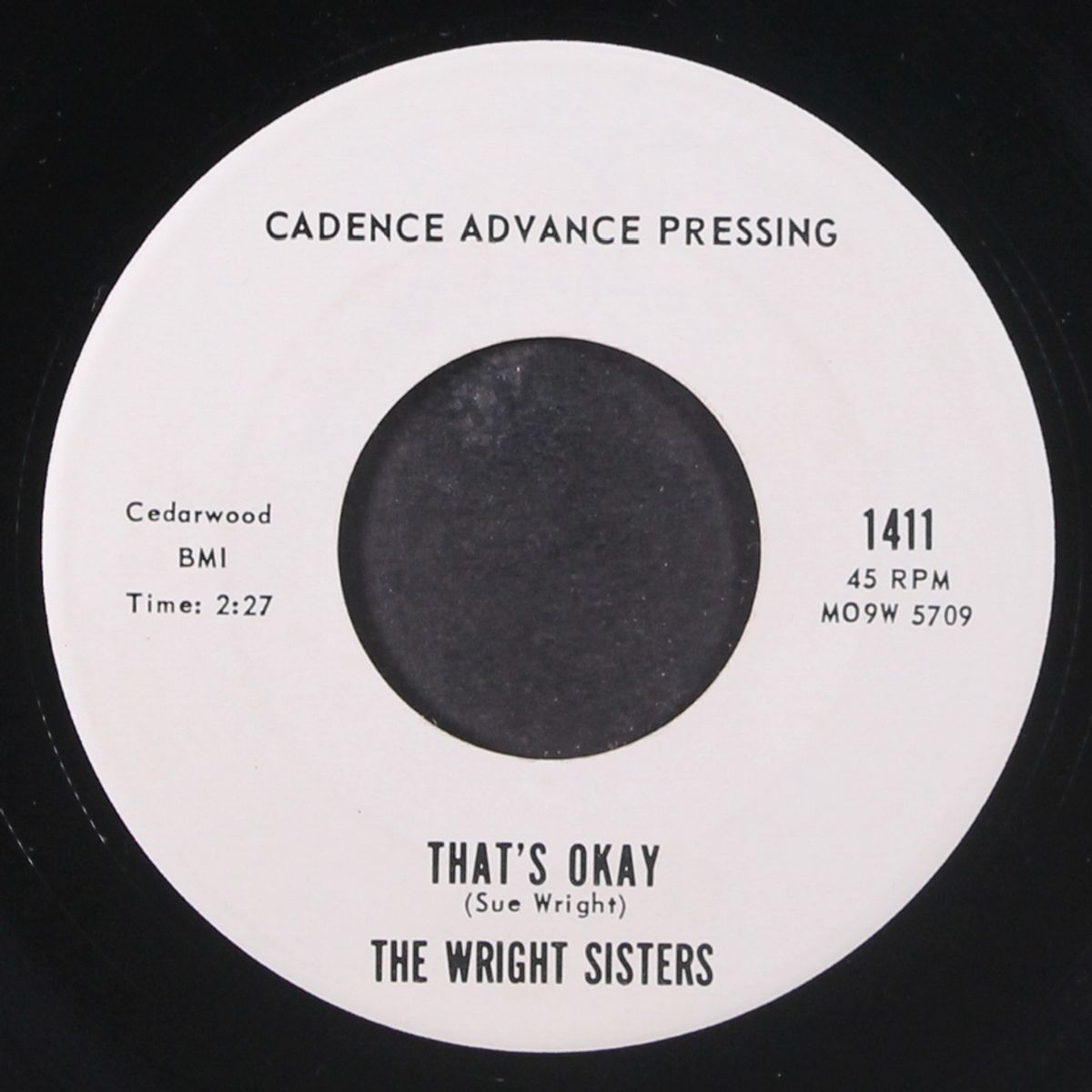 that's okay / same by WRIGHT SISTERS