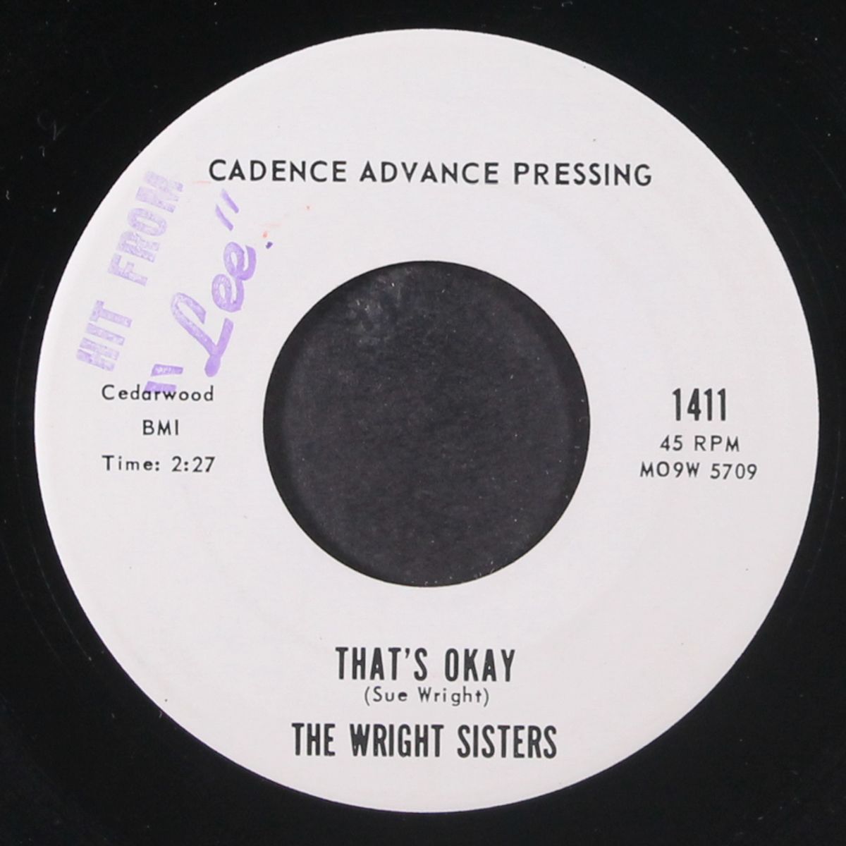 that's okay / same by WRIGHT SISTERS