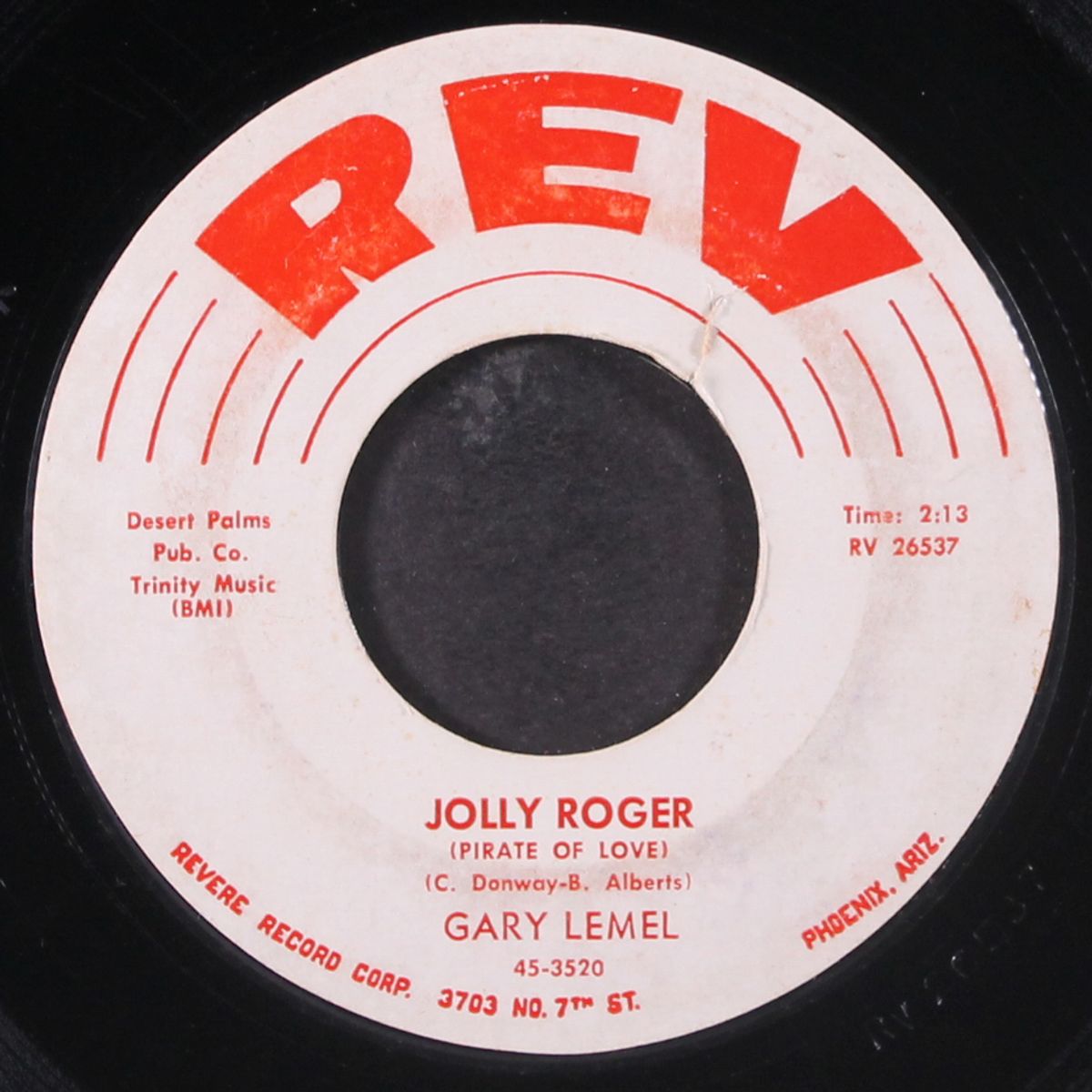 rockin' in the halls / jolly roger by GARY LEMEL