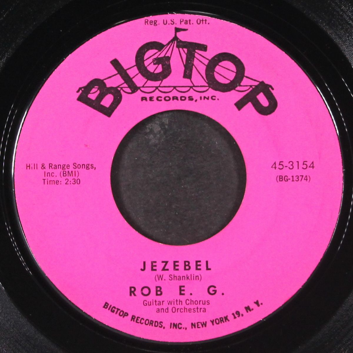 jezebel / stage to cimmaron by ROB E.G.