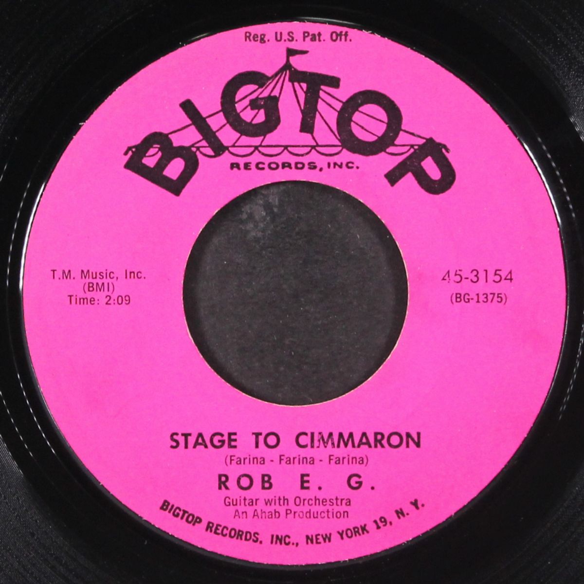 jezebel / stage to cimmaron by ROB E.G.