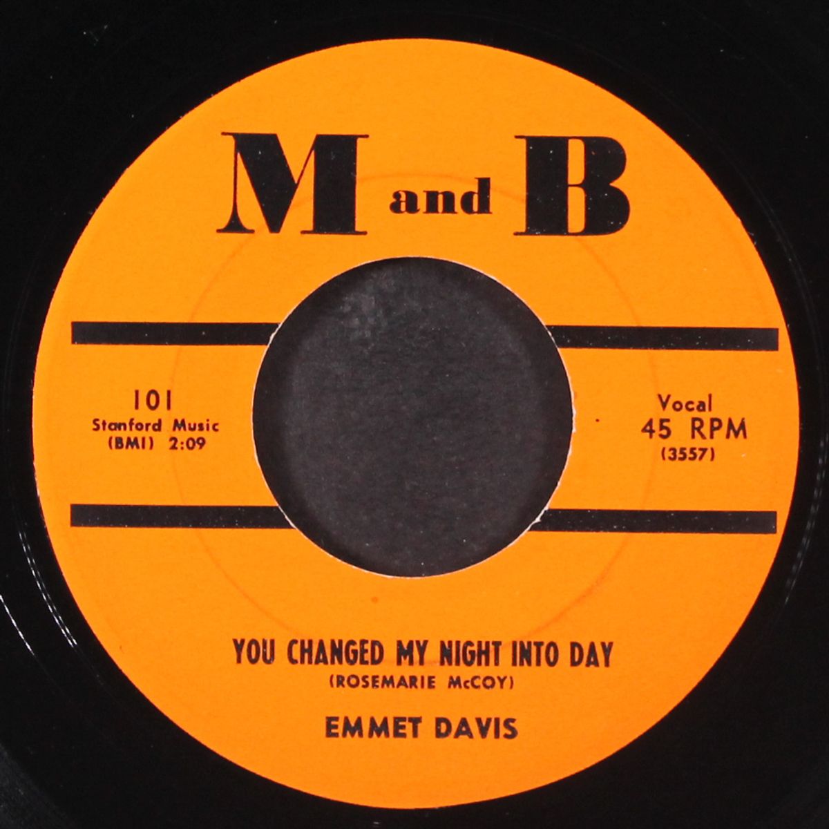 how about it baby / you changed my night into day by EMMET DAVIS