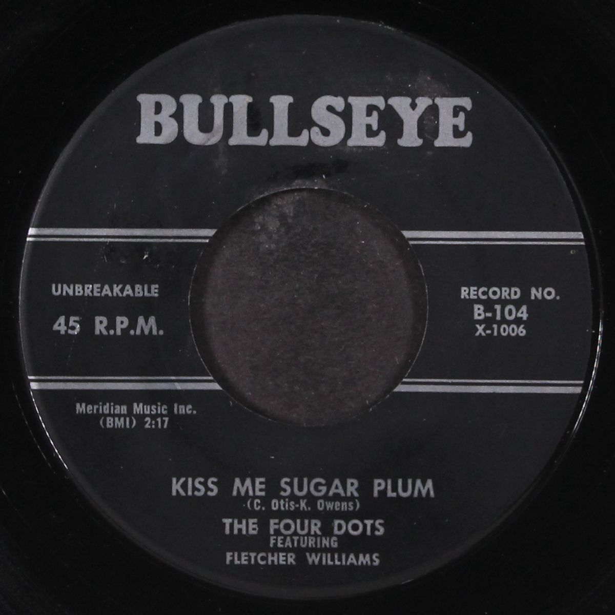 peace of mind / kiss me sugar plum by FOUR DOTS
