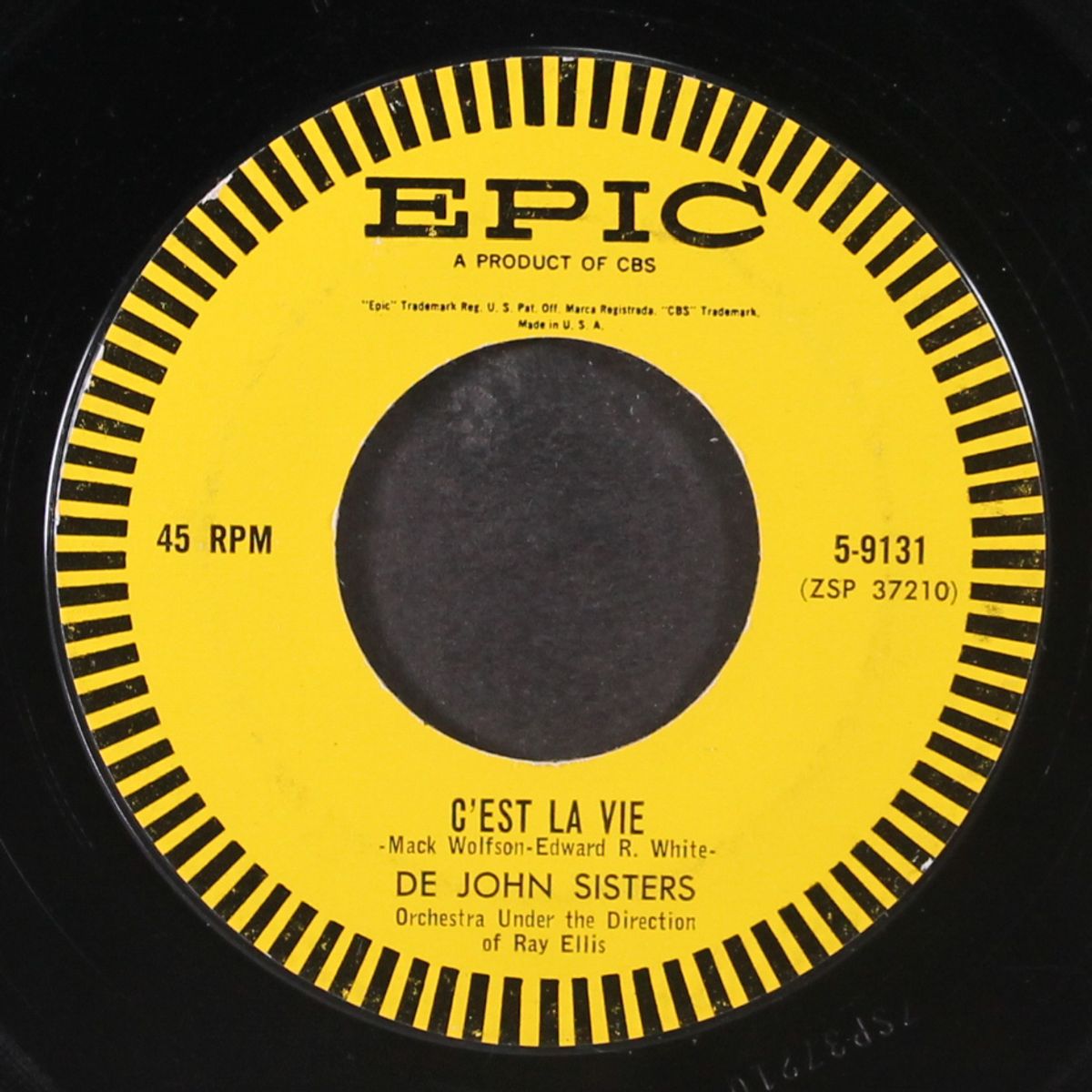 c'est la vie by DE JOHN SISTERS