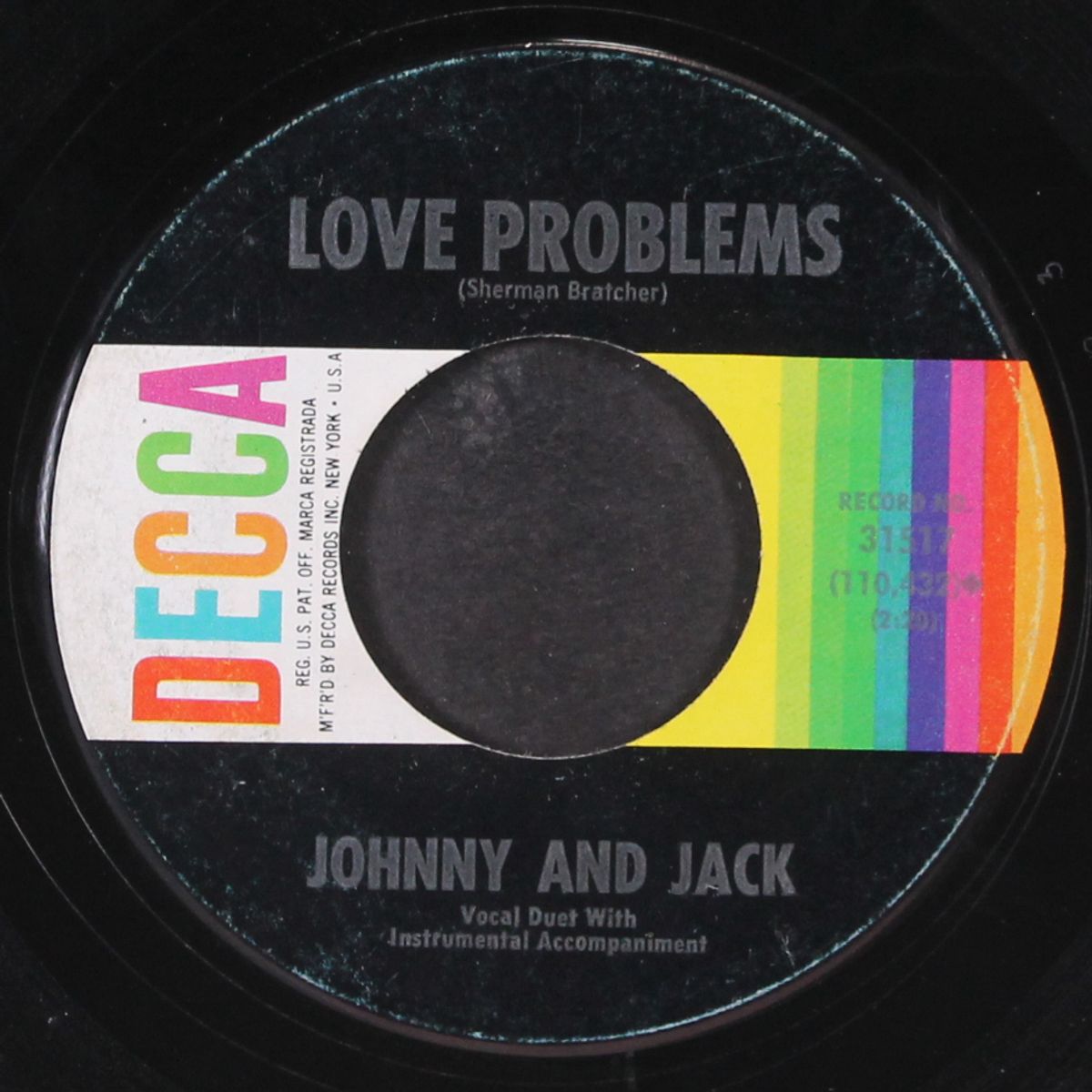 smiles and tears by JOHNNY & JACK