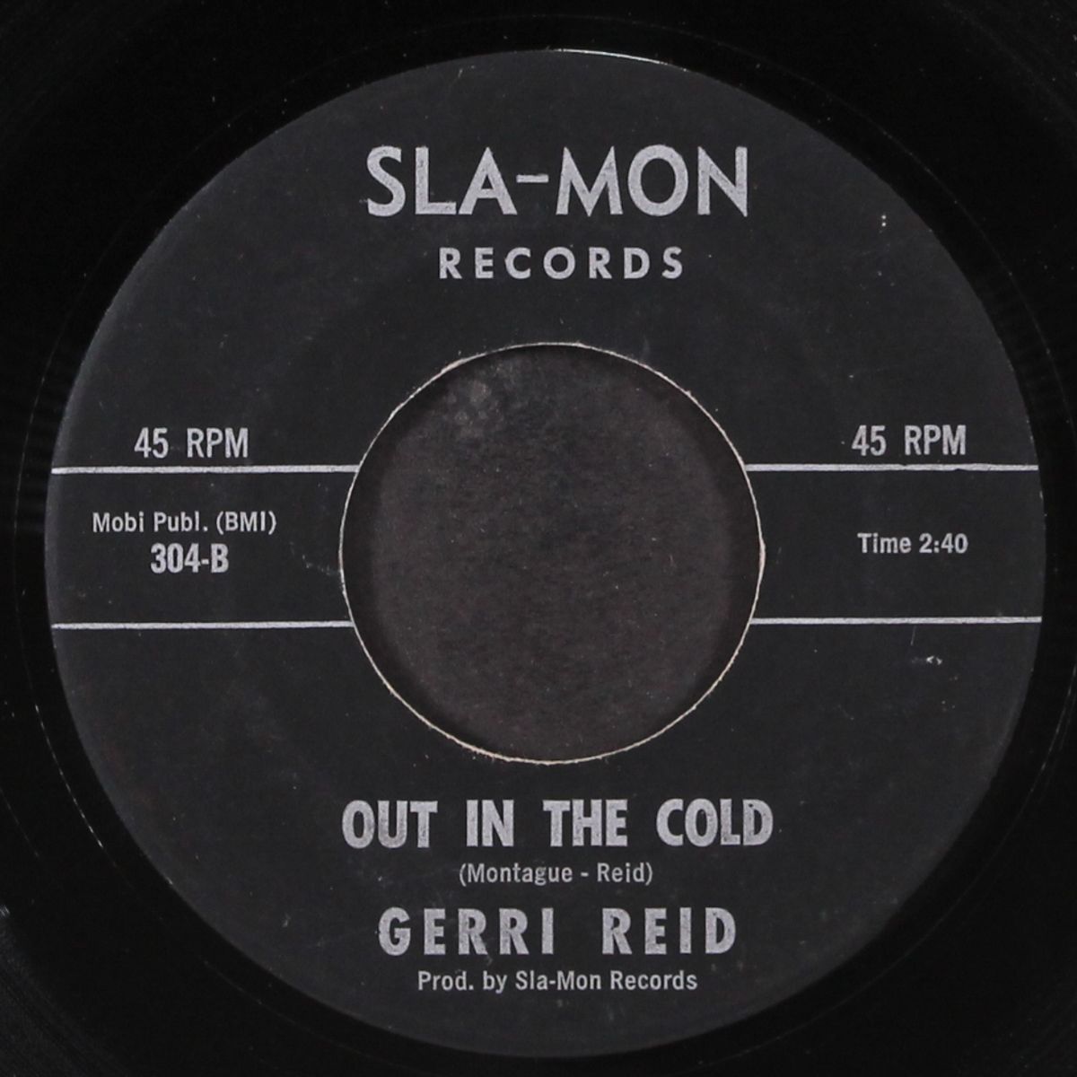 no fool no more / out in the cold by GERRI REID