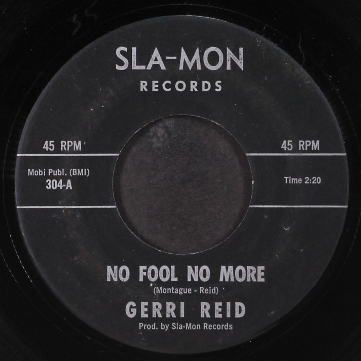 no fool no more / out in the cold by GERRI REID