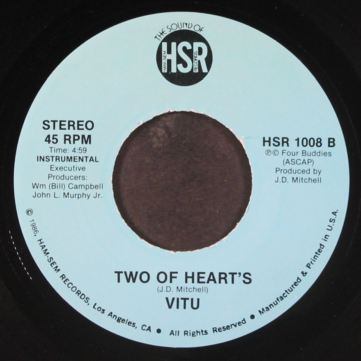 two of heart's / instrumental by VITU
