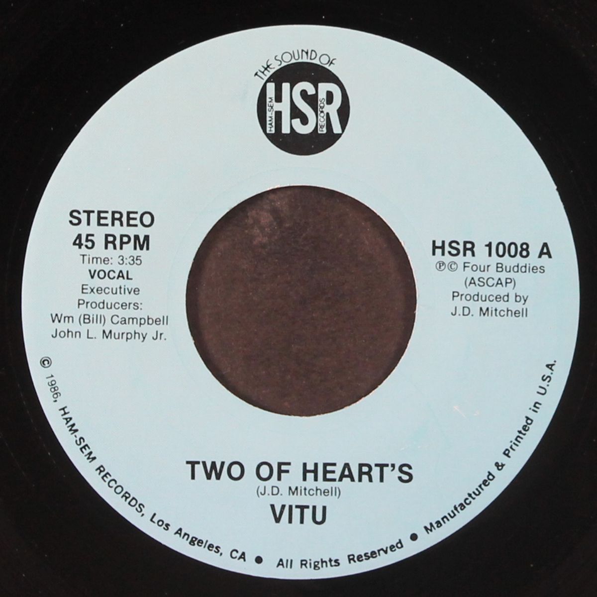 two of heart's / instrumental by VITU