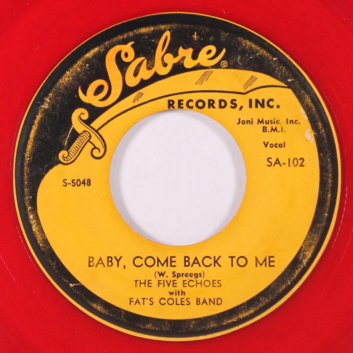 baby, come back to me / lonely mood by FIVE ECHOES
