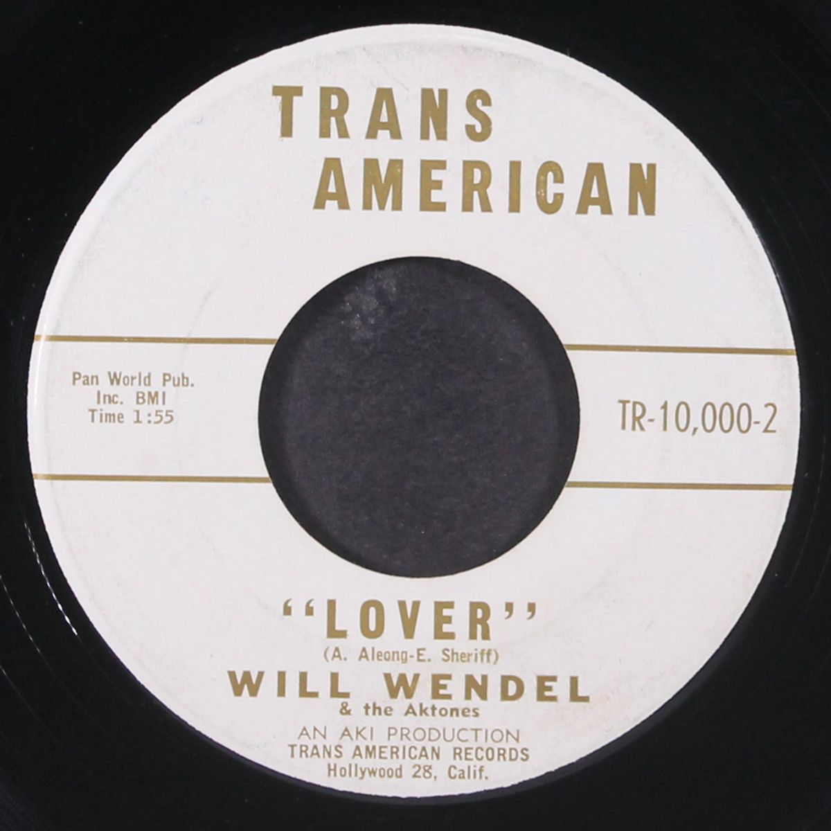 lonely blue boy / lover by WILL WENDEL & AKTONES