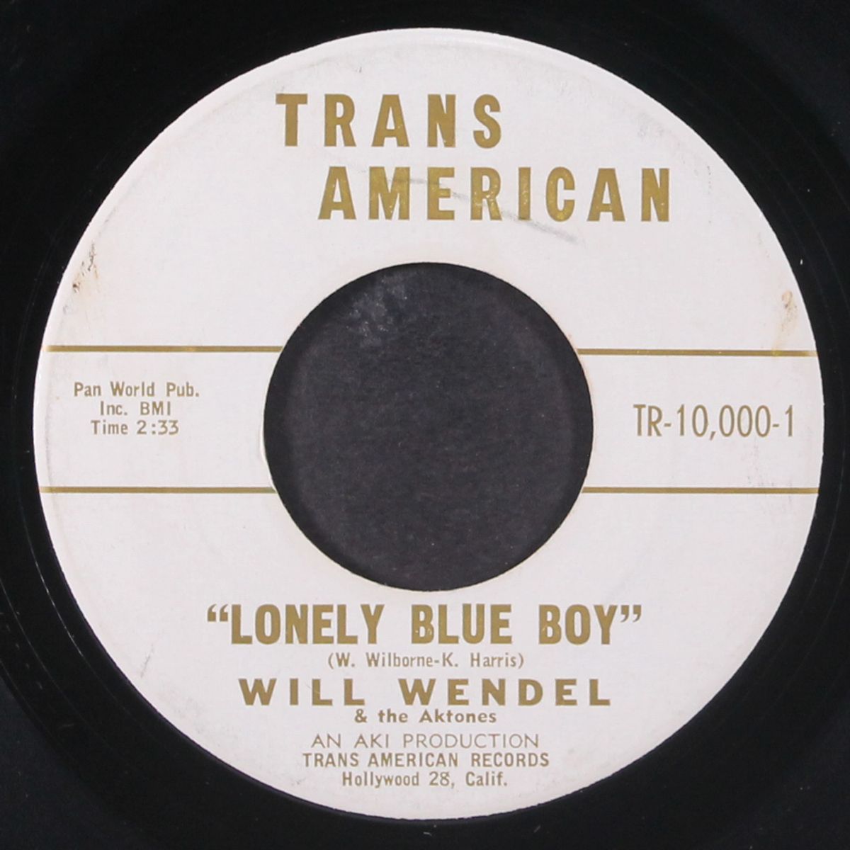 lonely blue boy / lover by WILL WENDEL & AKTONES