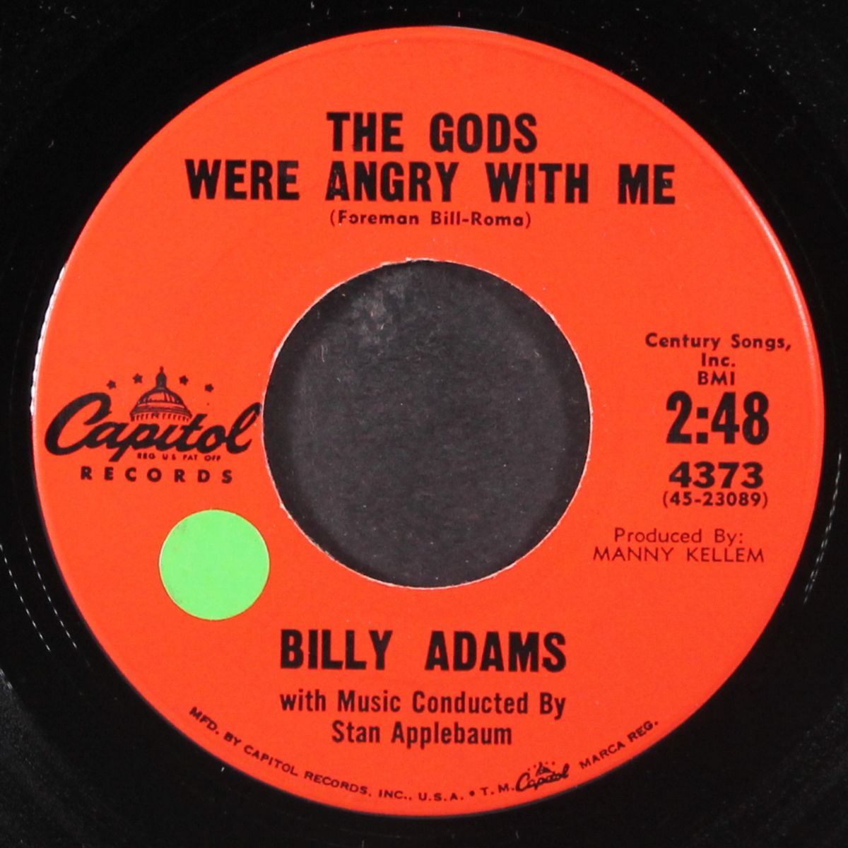 can't get enough by BILLY ADAMS
