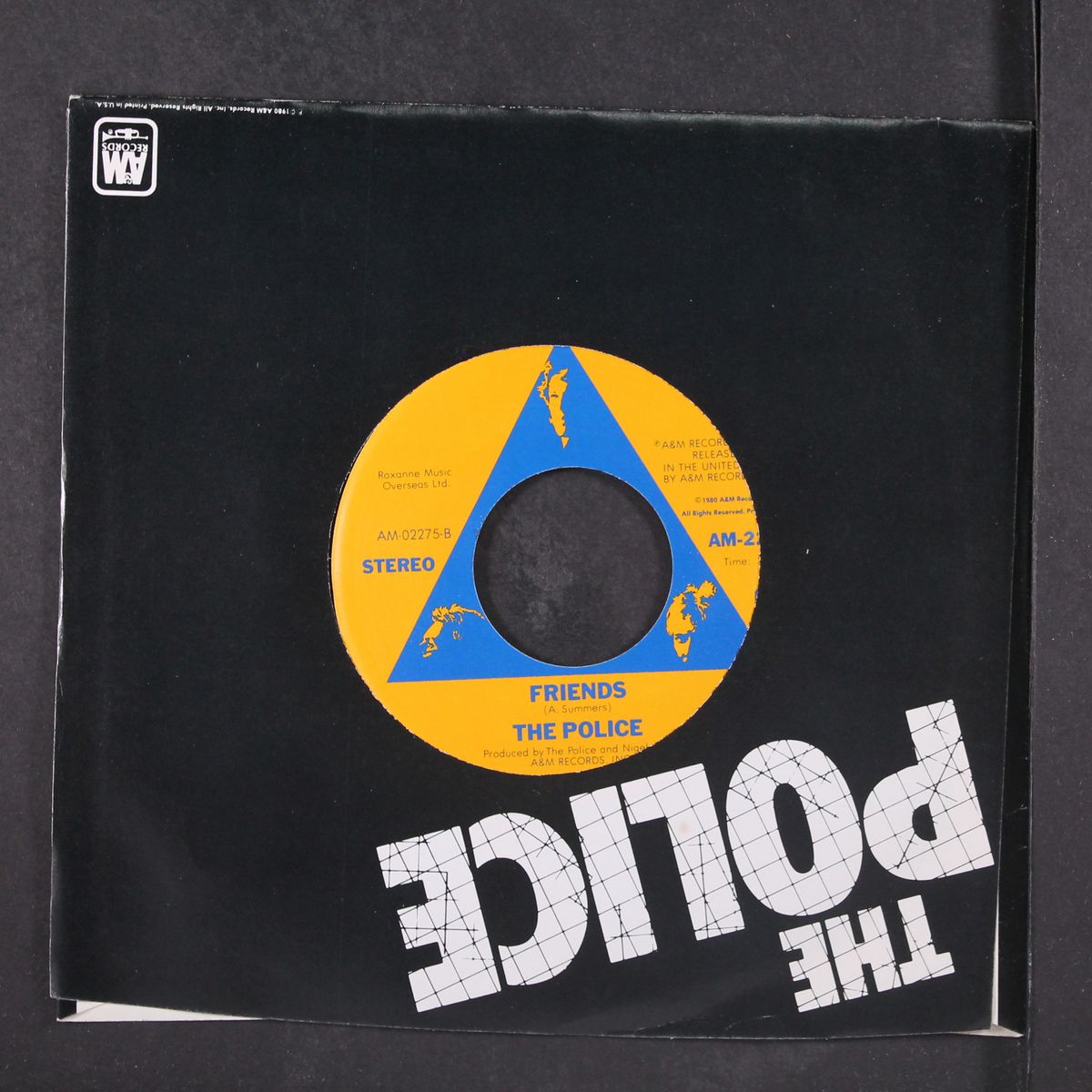 de do do do, de da da da / friends by POLICE