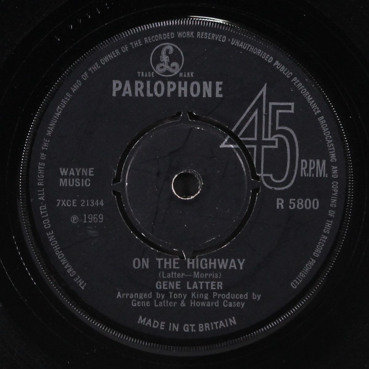 on the highway / on the highway by GENE LATTER
