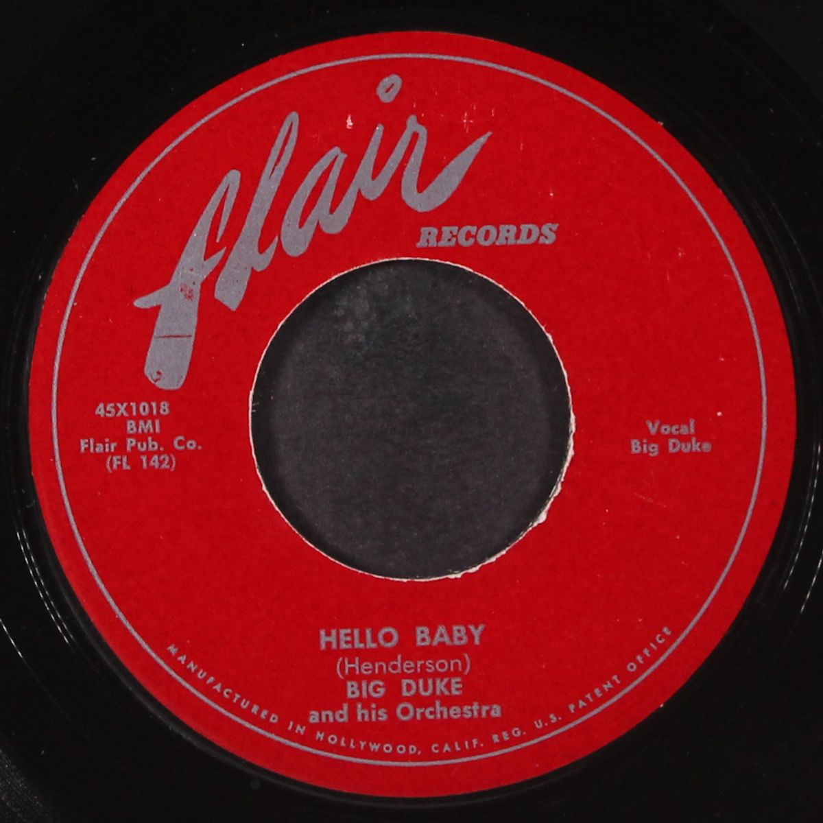 hey dr. kinsey / hello baby by BIG DUKE